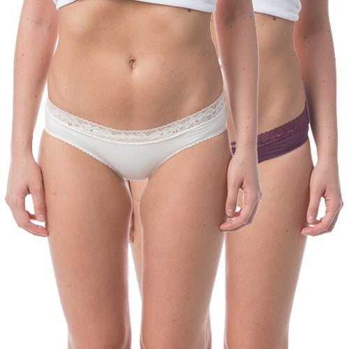 Bikini Cotton Dantelle 2pcs