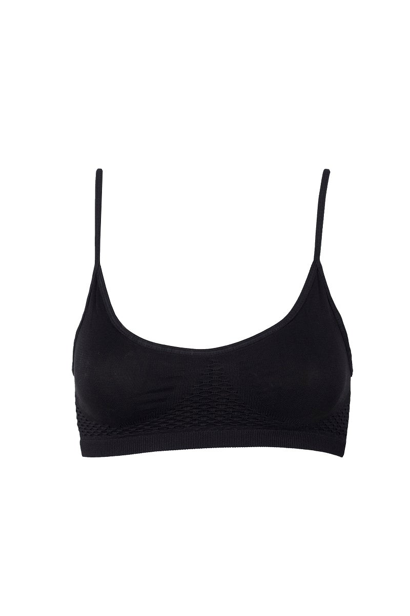 Fire Bra Black