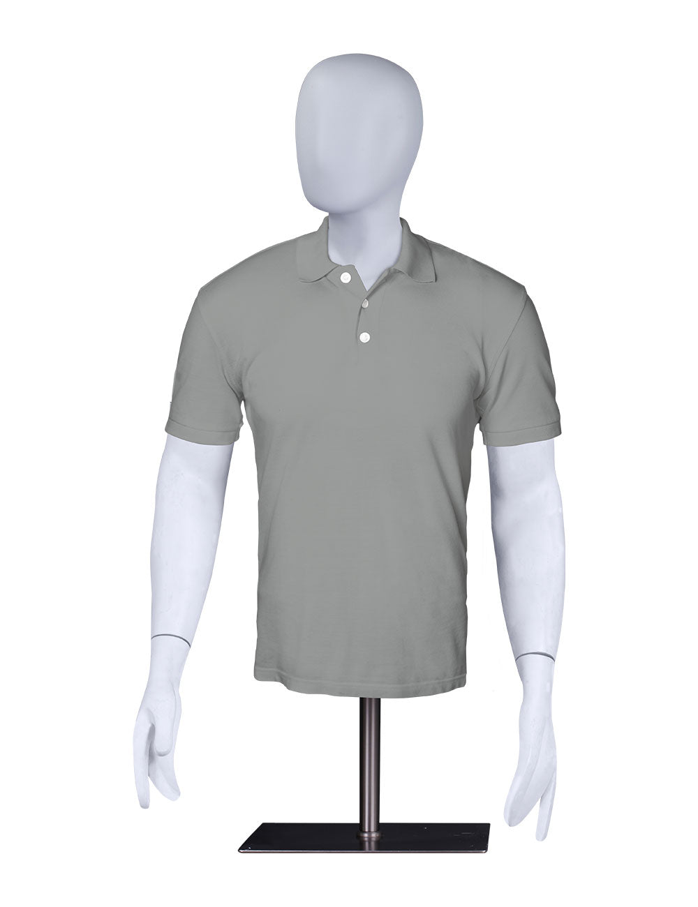 Polo Shirt Grey