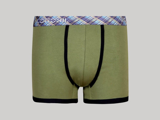 Laser Boxer Olive