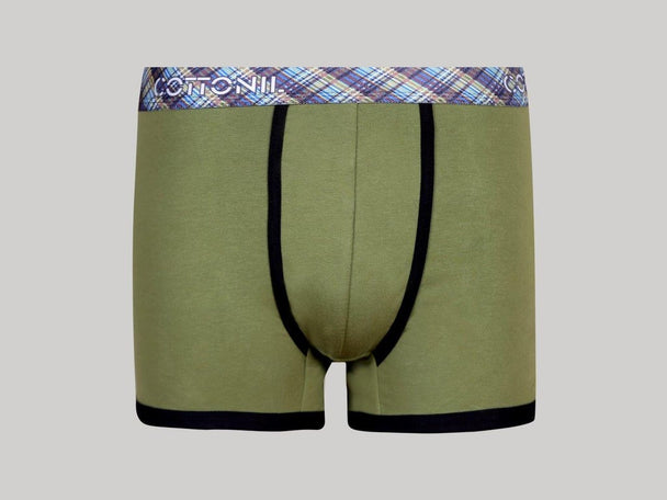 Laser Boxer Olive
