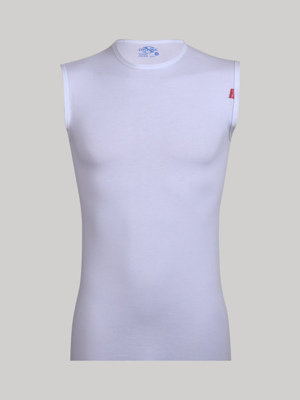 Cut Shirt O White