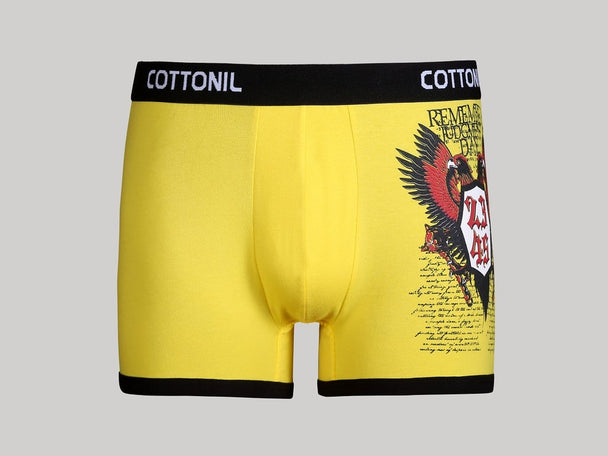 Turbo Boxer Yellow