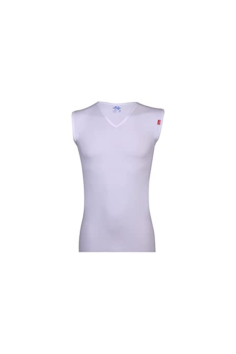 Cut Shirt V White