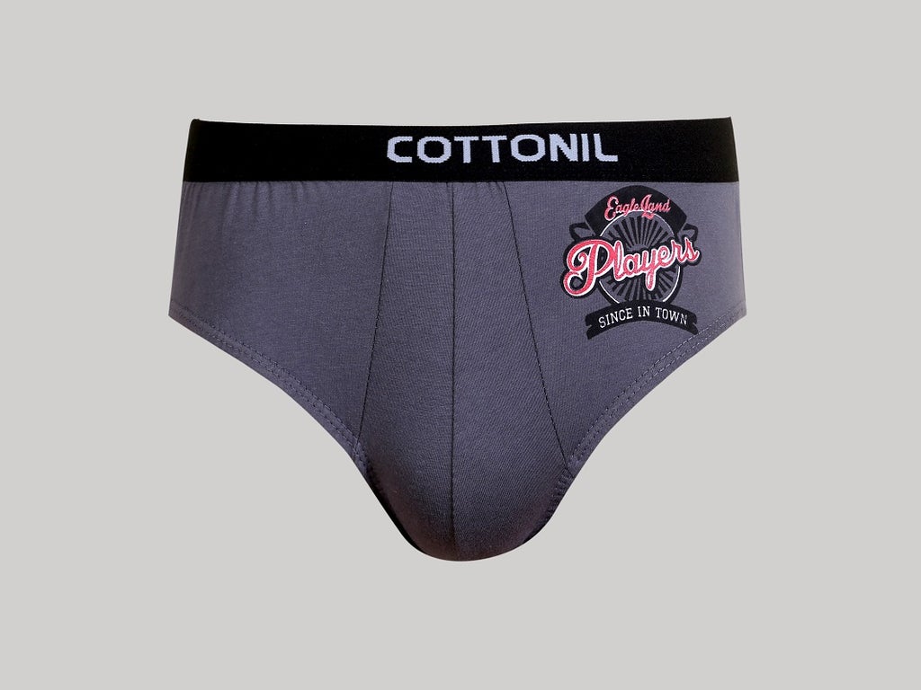 Relax Bikini Dark Grey