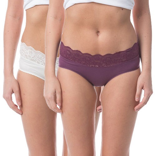 Midi Cotton Dantelle 2pcs