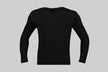 Stretch Long Sleeve Black