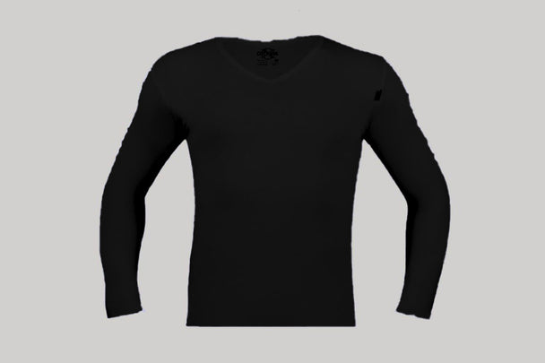 Stretch Long Sleeve Black